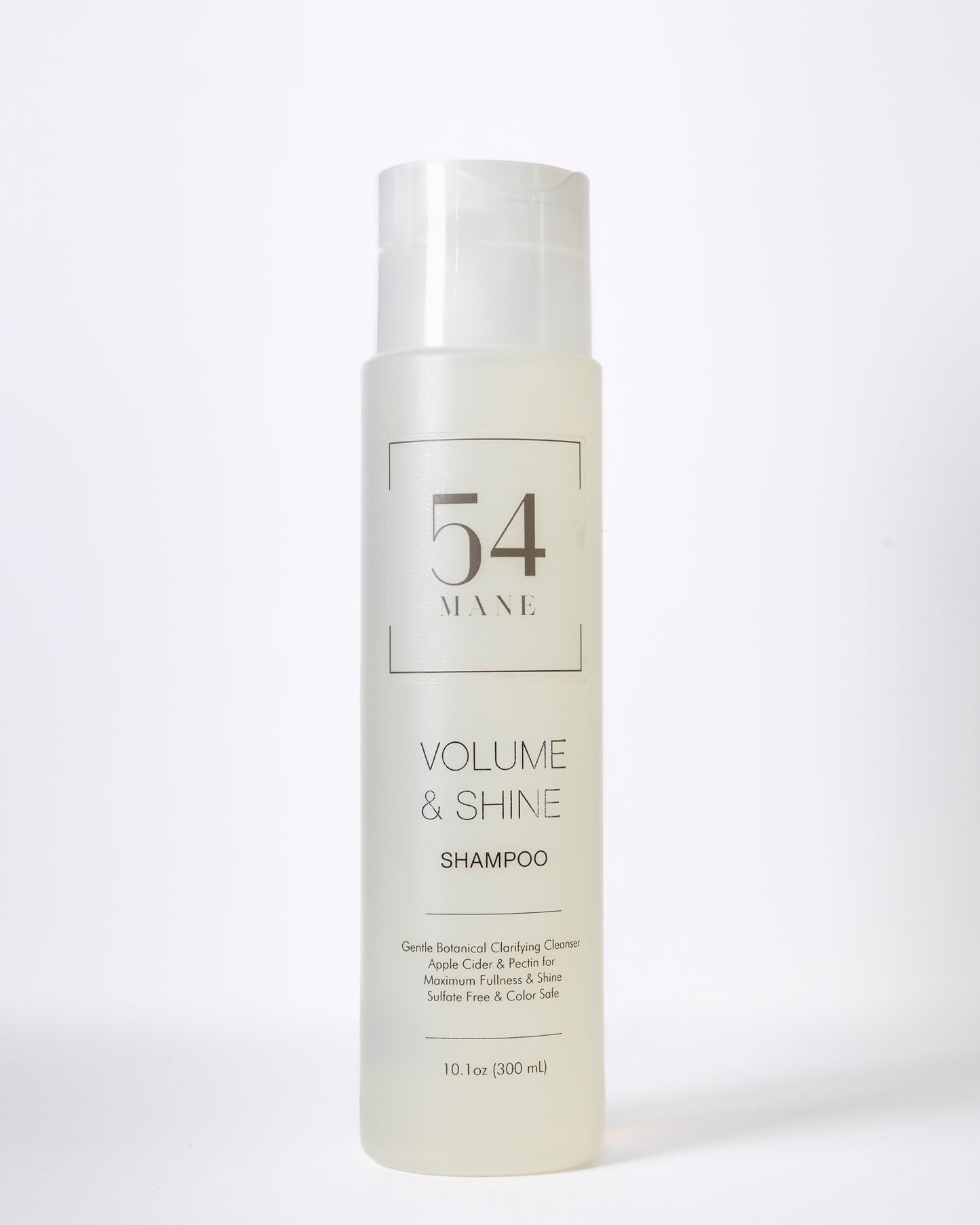 Volume and Shine Shampoo (10 oz)