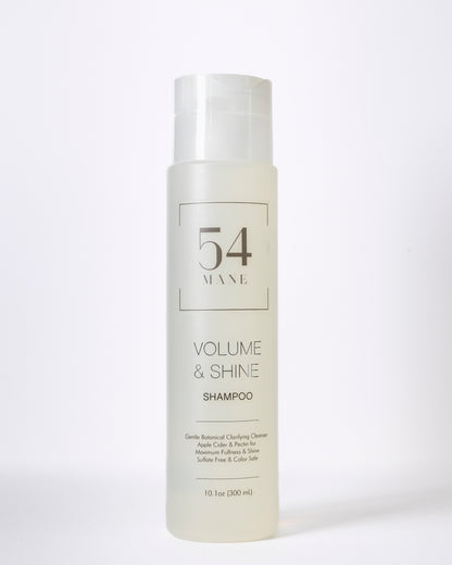 Volume and Shine Shampoo (10 oz)