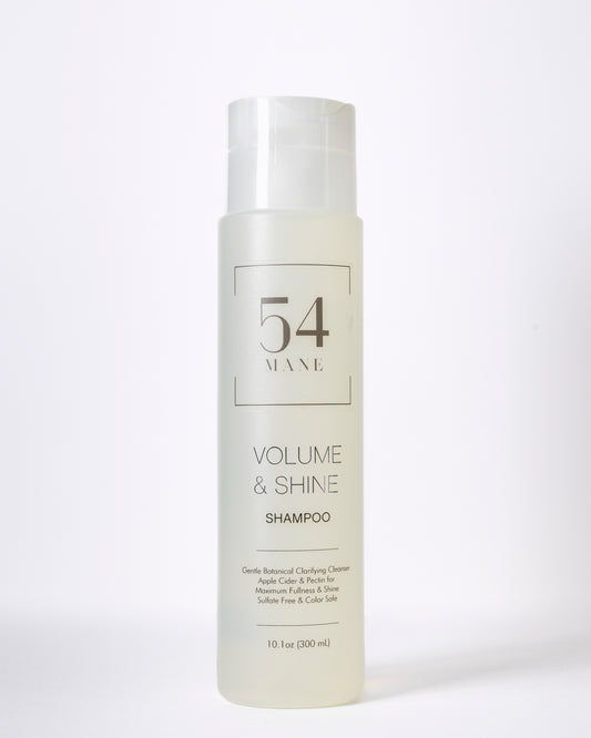 Volume and Shine Shampoo (10 oz)